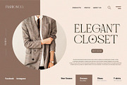 Brown Casalova | Stylish Typeface, a Serif Font by Pentagonistudio (Thumbnail 4 of 10)