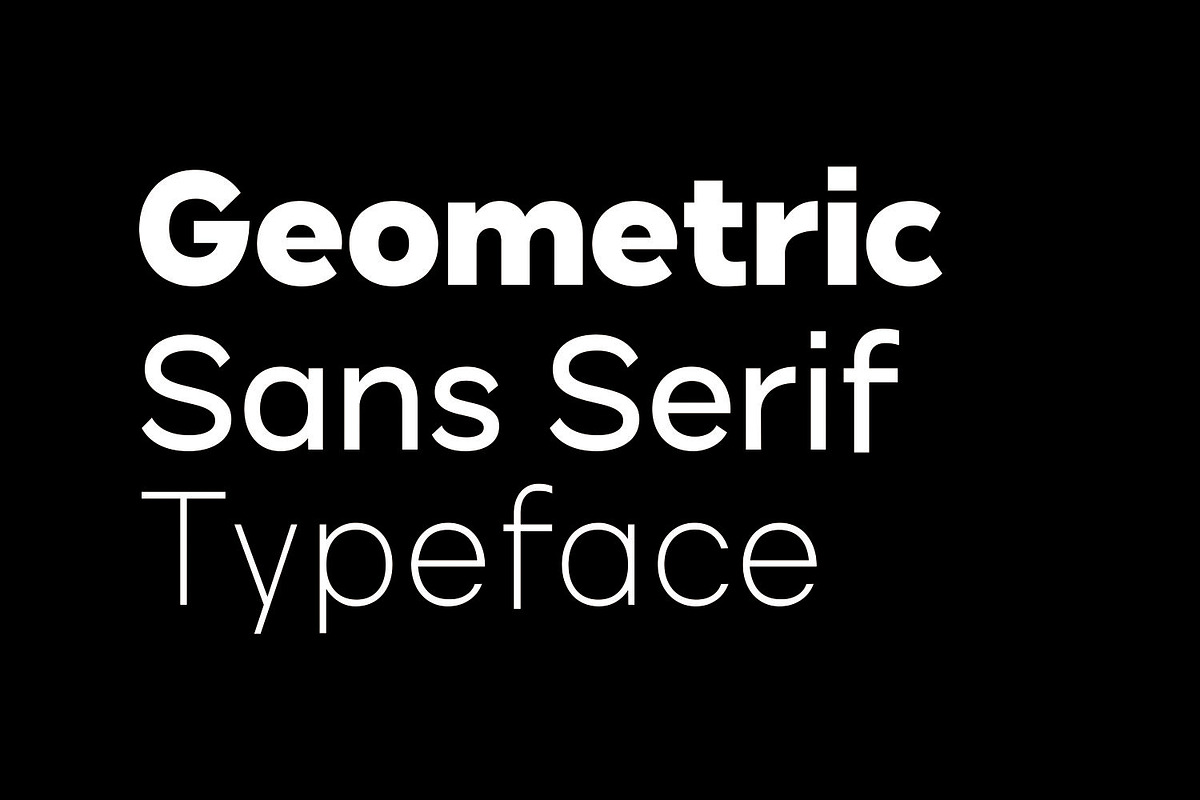 Melbourne - Geometric Sans Serif, a Sans Serif Font by Umitype (Photo 5 of 15)