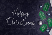Holi Christmas Eve, a Script Font by Letterara (Thumbnail 2 of 9)