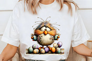 Funny Easter Bird Clipart, an Illustration by designcity5 (Thumbnail 3 of 5)