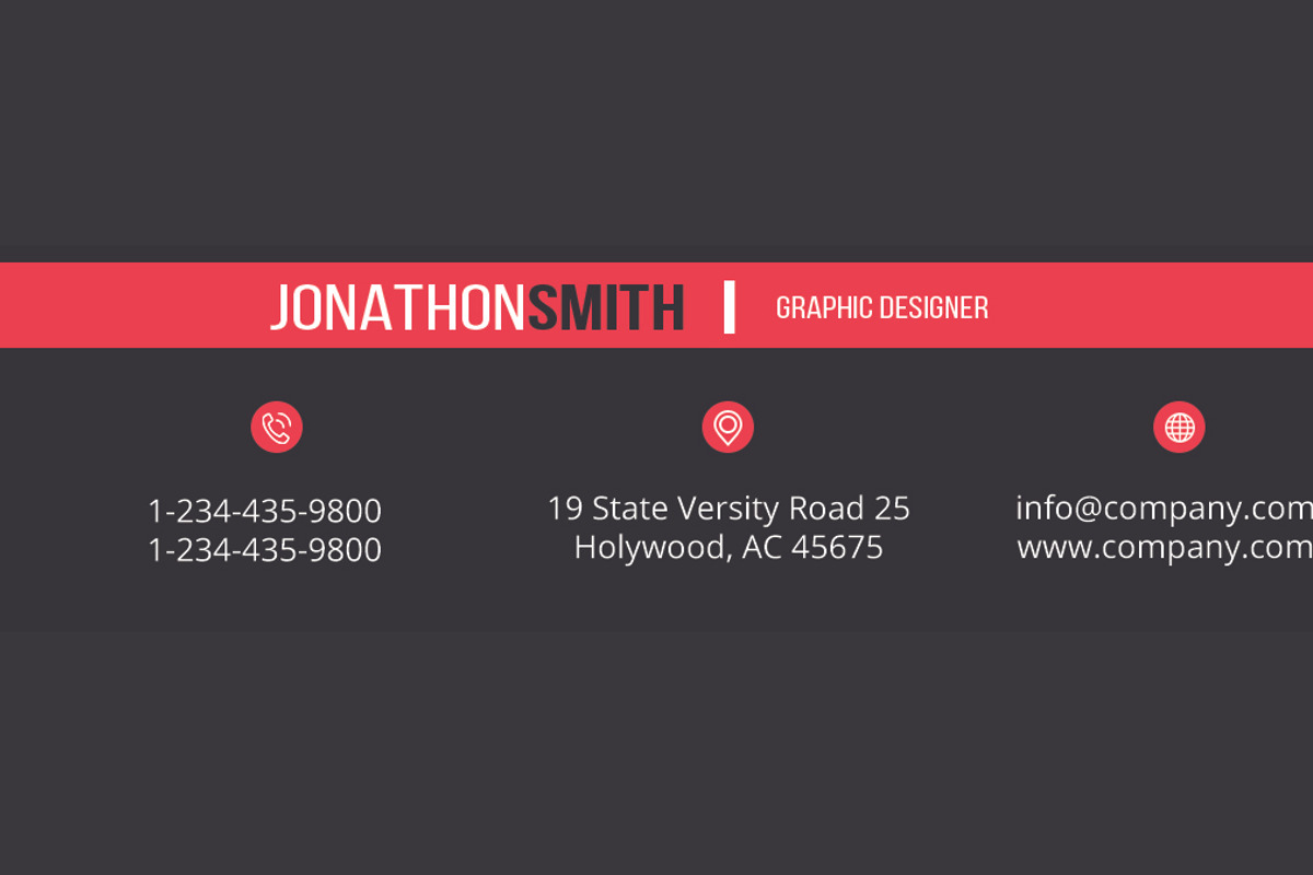 Business Card, a Templates & Theme by DesignGhar (Photo 5 of 7)
