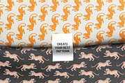 Tiger Illustrations Bundle, an Animal Illustration by Skilline Design Co. (Thumbnail 5 of 10)