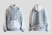 Hoodie Front & Back Mockups Mockup, a Hoody Mockup by Artnivora.Std (Thumbnail 2 of 4)