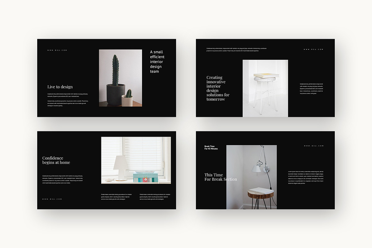 Bsu : Interior Design Keynote, a Presentation Template by Punkl Camp (Photo 11 of 16)
