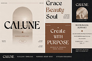 CALUNE, a Serif Font by Pitchlook.Studio (Thumbnail 2 of 5)