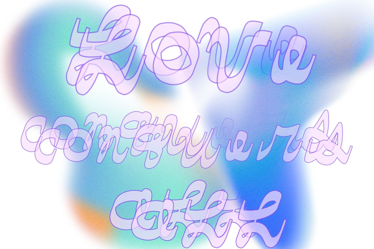 Sweet Thang a hand-drawn font, a Script Font by Eryn Rose Design (Photo 8 of 14)