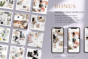 Canva Social Media Bundle Harmonious, a Social Media Template by Her Creative Studio (Thumbnail 6 of 9)