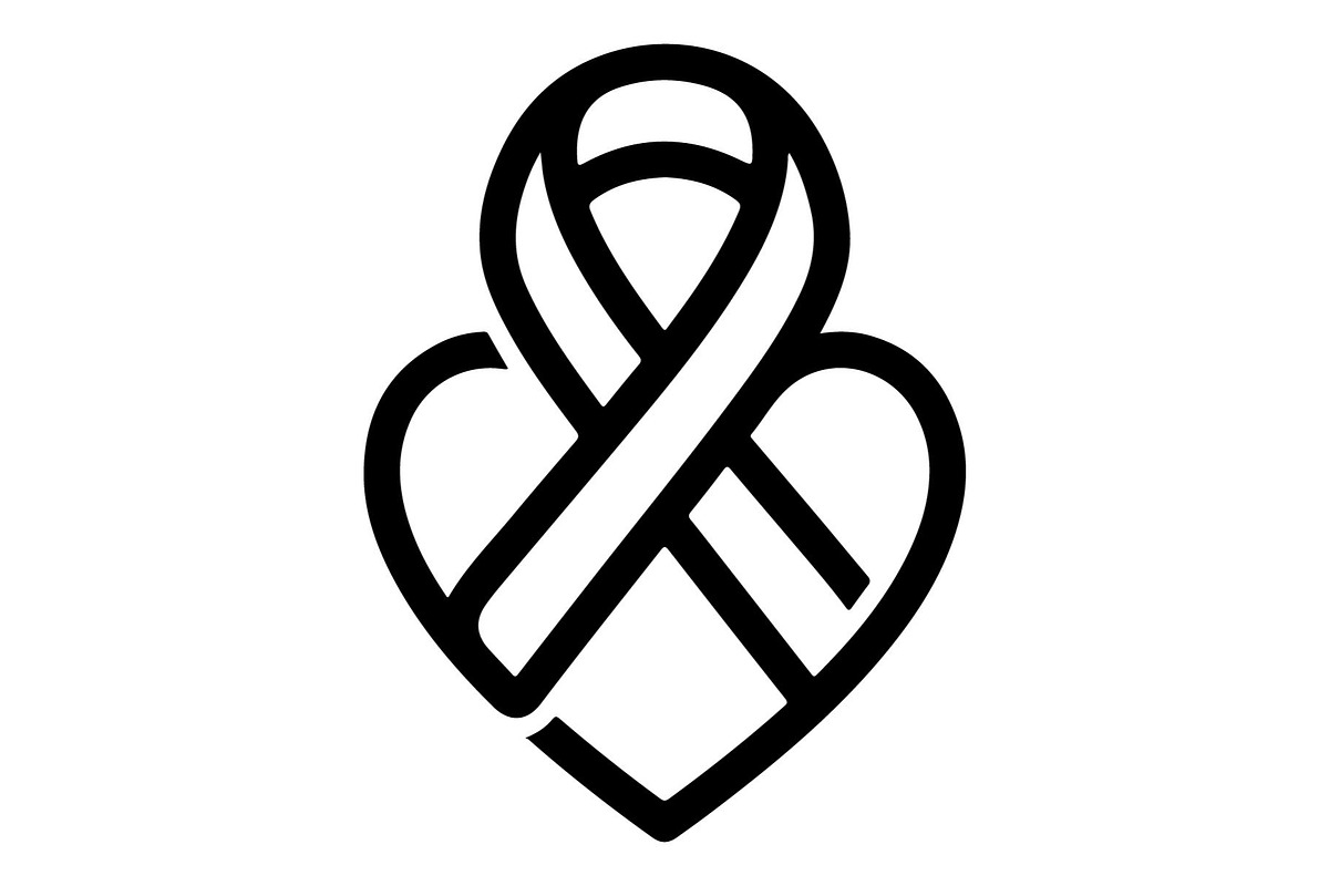 Cancer Awareness Ribbon, an Object Graphic by Gfx_Store (Photo 7 of 16)