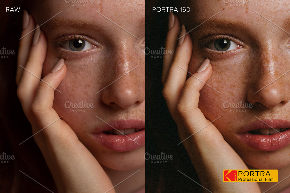 KODAK PORTRA preset Lightroom, an Action Add-On by ProPreset (Photo 10 of 16)