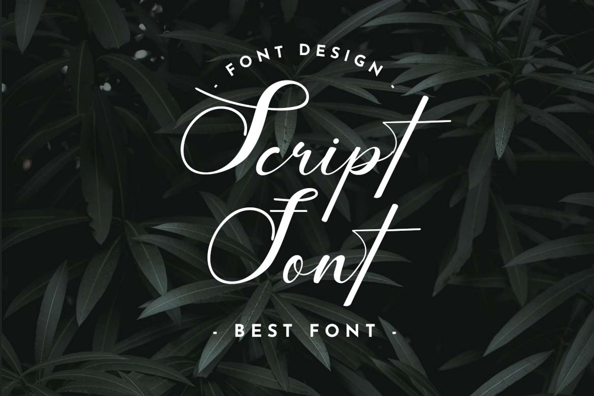 Romantika Barytone Script Font, a Script Font by UICreative (Photo 11 of 13)