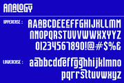 Analogy | Modern Sans Serif Font, a Sans Serif Font by roomspace creative lab (Thumbnail 14 of 15)