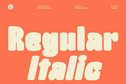 CS Bruce Drawn, a Sans Serif Font by Craft Supply Co. (Thumbnail 2 of 8)