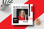 Black Friday Marketing Template, a Stationery Template by Ultimate Template Shop (Thumbnail 1 of 5)