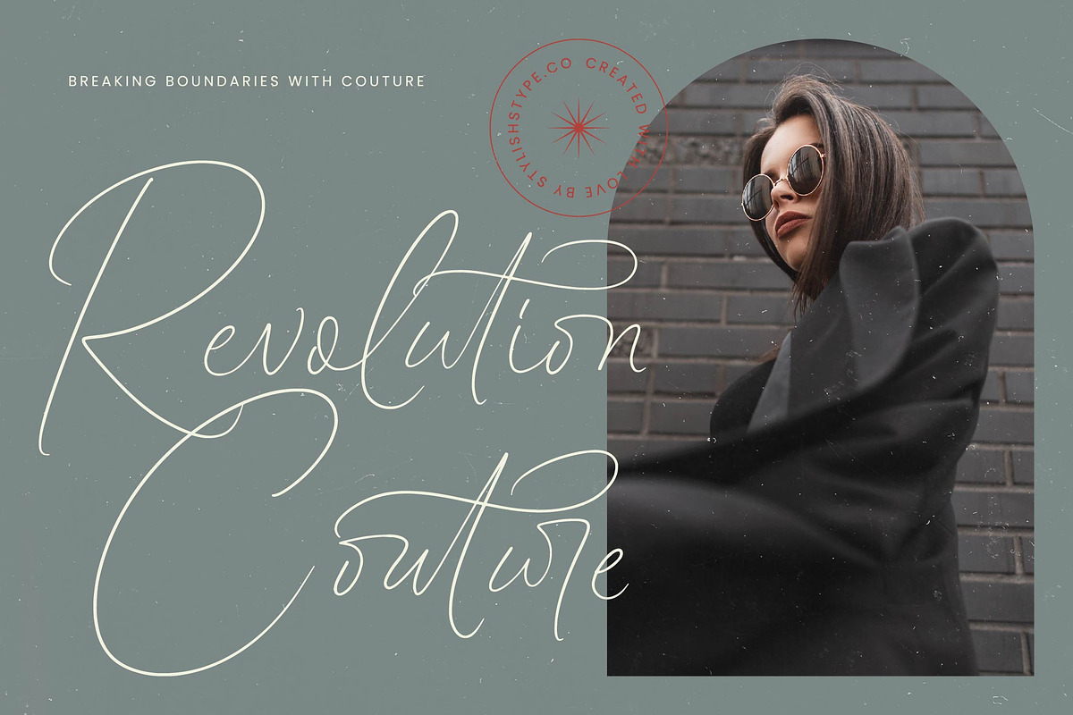 Ambigail Jonathan Stylish Signature, a Script Font by stylishtype.co (Photo 8 of 20)