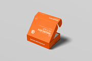 Mailing Box Packaging Mockup, a Packaging Mockup by graphicsecond (Thumbnail 4 of 6)