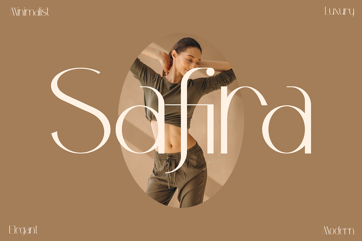 Safira Elegant Serif Font, a Serif Font by Storytype Studio (Photo 1 of 9)