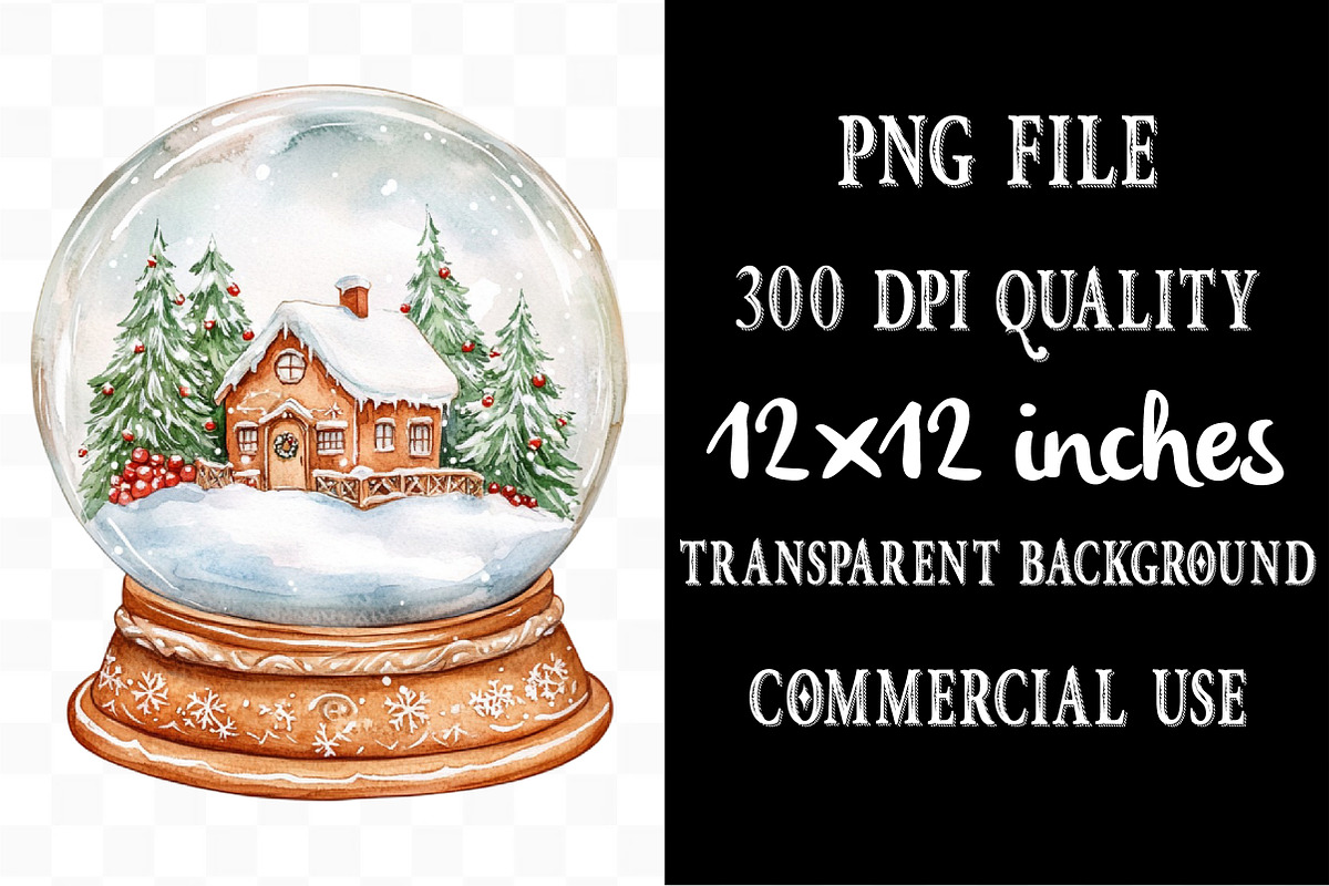 Christmas Cookie Clipart, an Illustration by Designking (Photo 4 of 4)