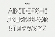 Neoreby - The Display Line Font, a Font by Graphicfresh (Thumbnail 4 of 10)