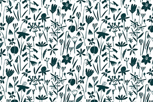 Spring Flowers Vector Collection