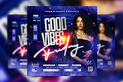 70 Night Club Party Flyer Bundle, a Flyer Template by StarPixles11 (Thumbnail 9 of 16)