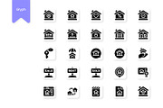 Real Estate Icons, a Duotone Icon by HacaStudio (Thumbnail 3 of 3)