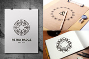 MEGA BUNDLE 1100 Logos & Badges, a Branding & Logo Template by Design District (Thumbnail 43 of 75)