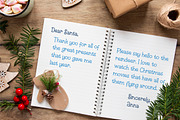 Christmas Hohoho, a Handwritten Font by caocastudio (Thumbnail 3 of 4)