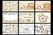 Summer Travel Doodle Pack –17 Sketch, an Object Illustration by 3d_model_tifotizi (Thumbnail 2 of 3)