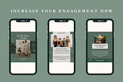 50 Natural Posts Portrait Canva, a Templates & Theme by TemplateCastleStore (Thumbnail 3 of 9)