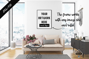 SALE Room Mockup Bundle - 60 % Off