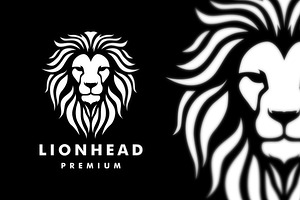 Lion Logo Illustration