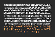 Ethna black, a Sans Serif Font by NREY (Thumbnail 3 of 5)