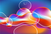 Liquid Gradient Texture, a Background Graphic by Aarley Kaiven (Thumbnail 2 of 3)