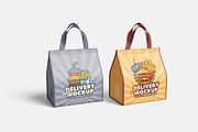 Delivery Bag Mockup, a Product Mockup by bimockup (Thumbnail 6 of 6)