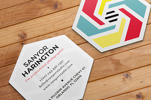 Creative Photography Business Card