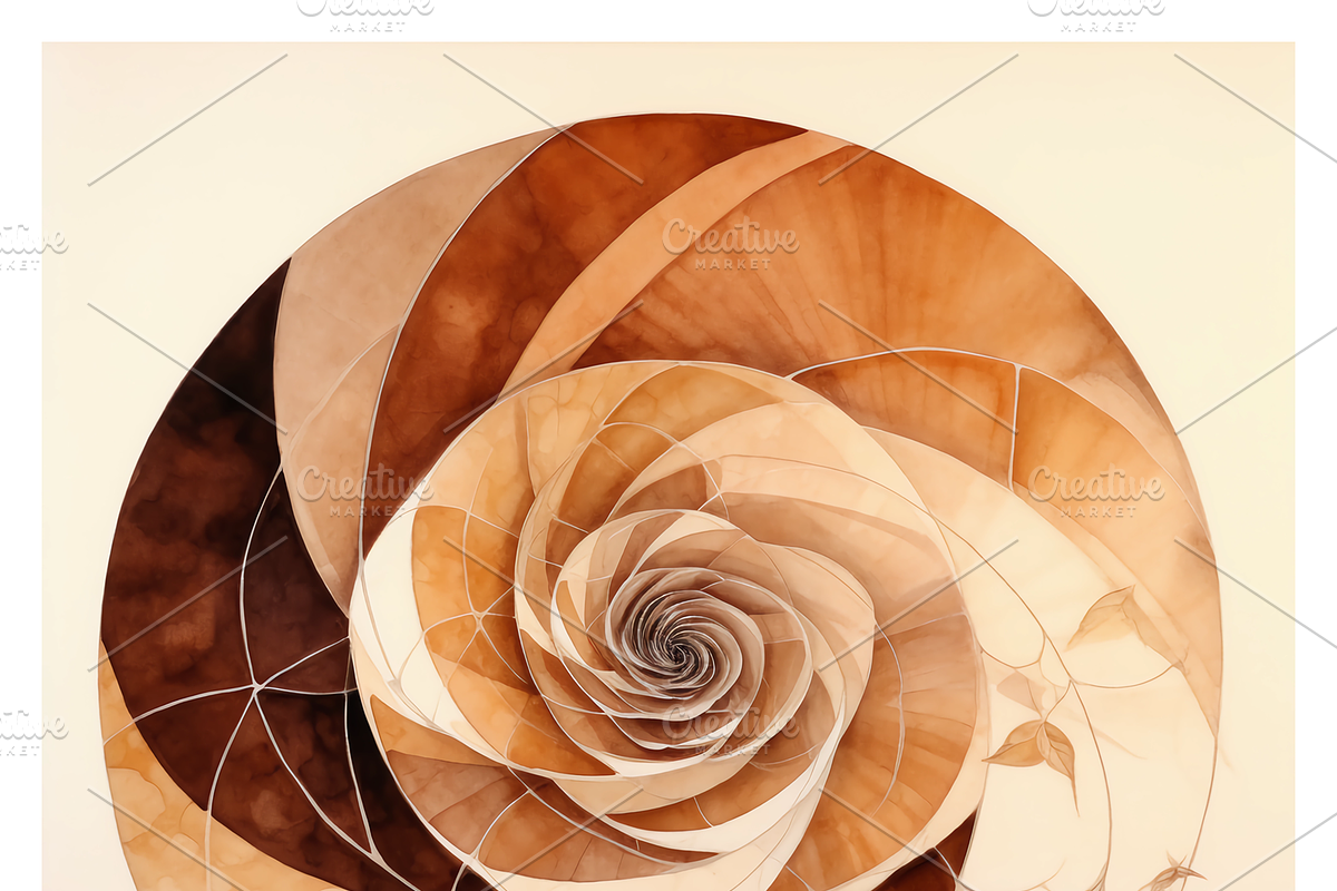 Bona Collection · The Spiral Fall, a Texture Illustration by milatovar (Photo 20 of 21)