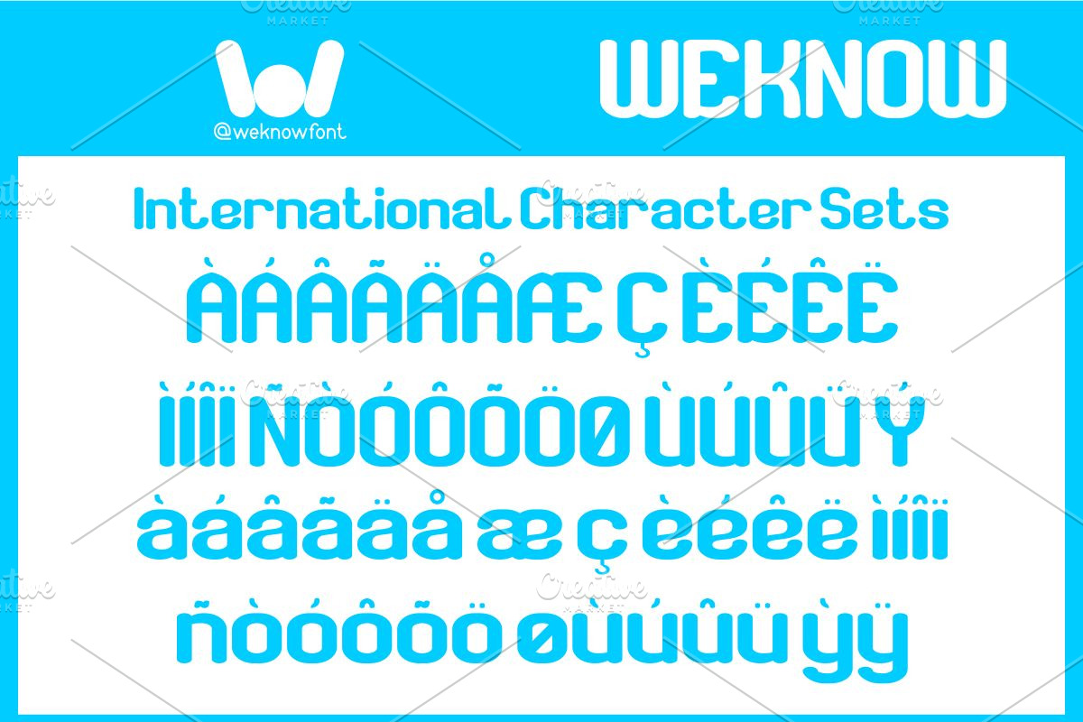 Spent Time font, a Sans Serif Font by weknow (Photo 8 of 8)