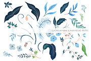 HILL GARDEN, Luxury Pattern design!, a Pattern Graphic by HannaStudio (Thumbnail 8 of 9)