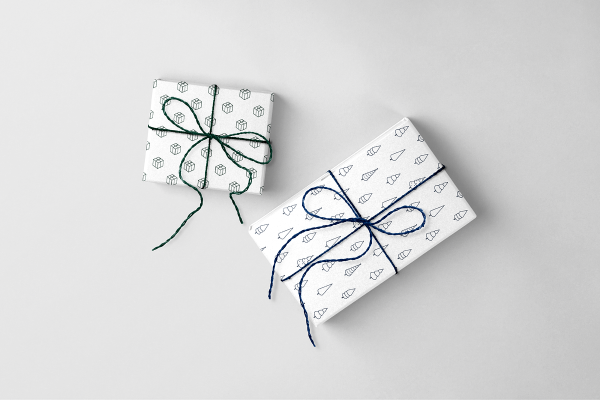 LIGHT MINIMAL CHRISTMAS, an Object Graphic by ME_COLLAGE (Photo 6 of 13)