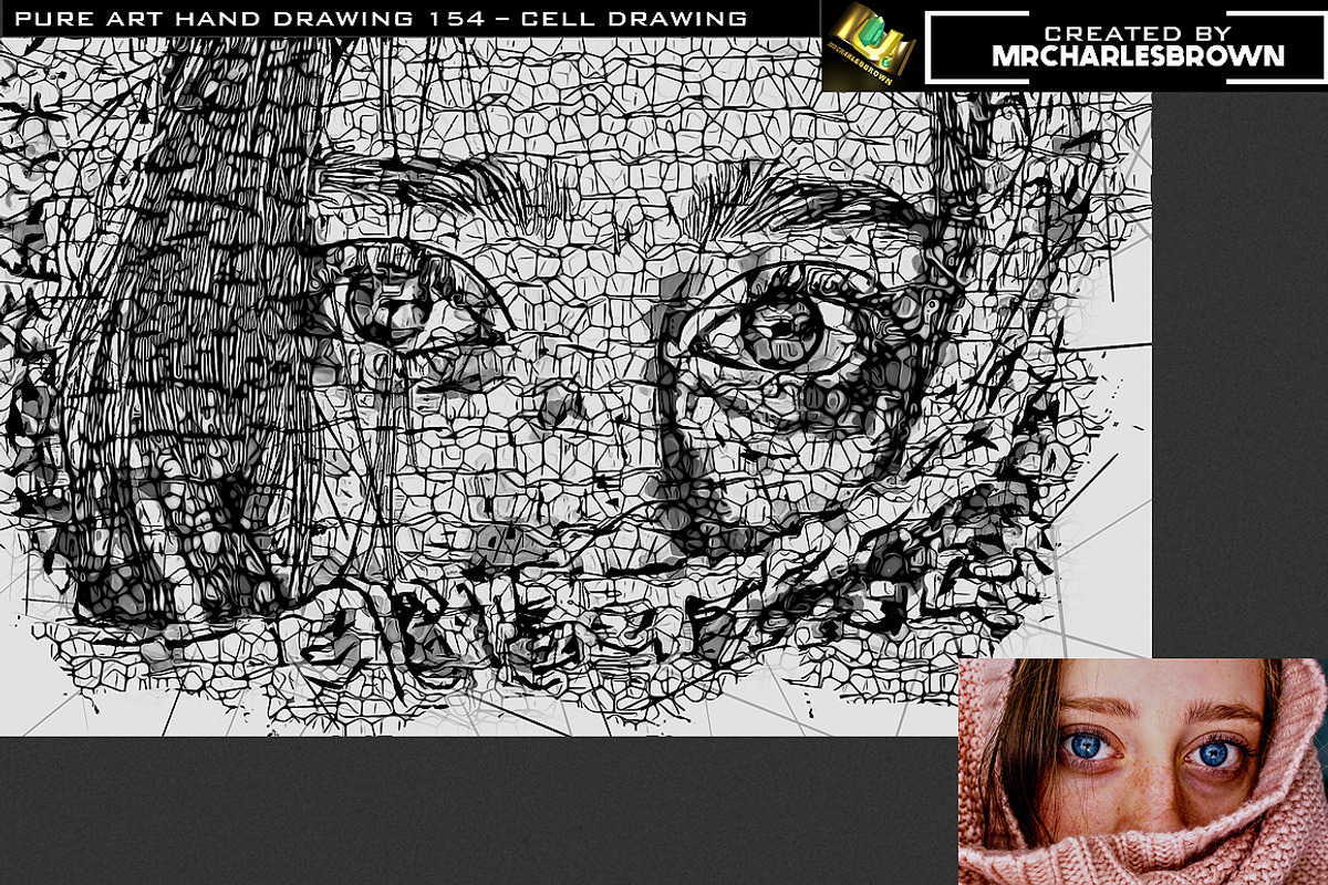 Pure Art Hand Drawing 154 preview 4