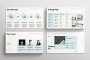 Business Plan Presentation Template, a Presentation Template by E-Type (Thumbnail 5 of 5)