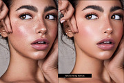 Beauty Skin Retouch PS Action, an Action Add-On by PSD Action (Thumbnail 6 of 8)