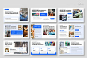 Science Research Keynote Template, a Presentation Template by fluffstudio (Thumbnail 2 of 4)