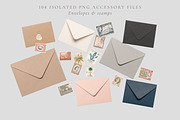 Animated Custom Wedding mockups, a Print Template by Una Matison (Thumbnail 12 of 14)