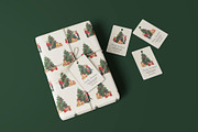 Watercolor winter wonderland bundle!, a Person Illustration by LyubovZaytseva (Thumbnail 25 of 26)