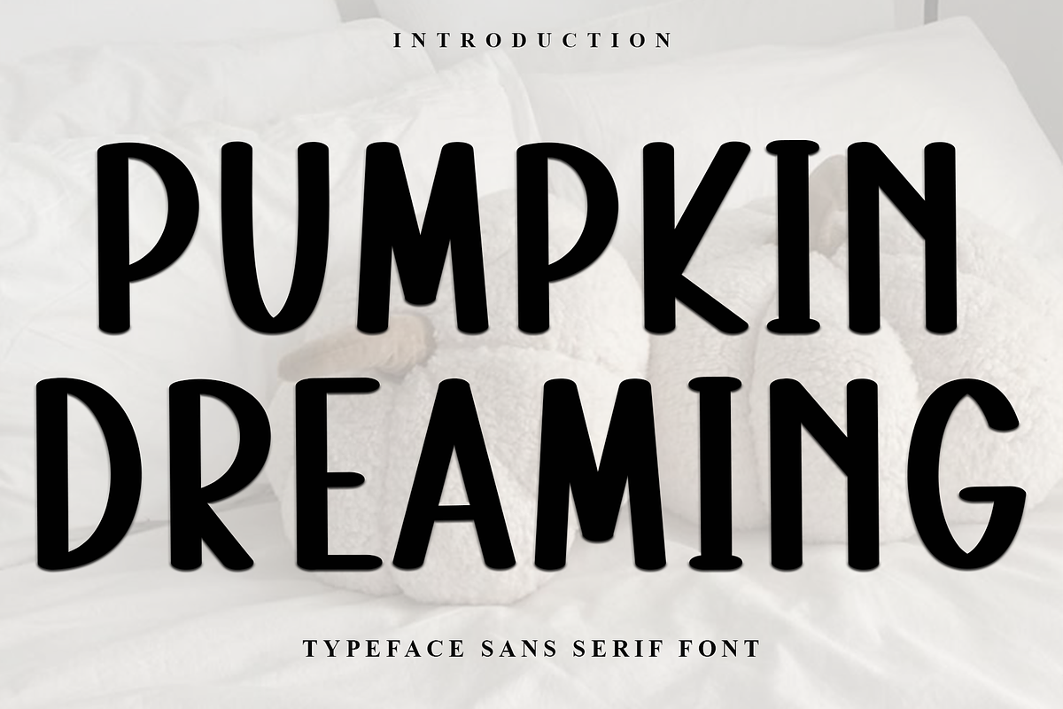 Pumpkin Dreaming, a Script Font by FreshTypeINK (Photo 1 of 7)