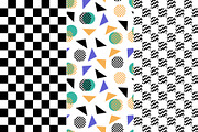 80s Comeback Vector Repeat Pattern, a Pattern Graphic by Sheikhadesign (Thumbnail 7 of 11)