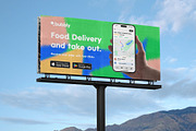 Billboard Poster Street Mockup, an Advertising Mockup by Asylab (Thumbnail 4 of 5)
