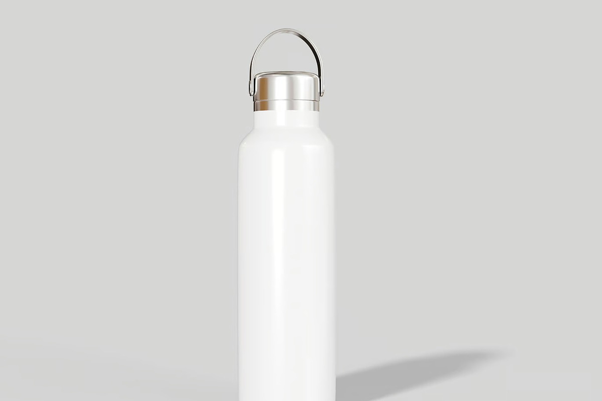 Tumbler Bottle Mockup, a Packaging Mockup by renderstockmarket (Photo 3 of 3)