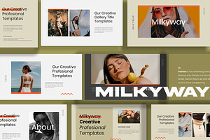 Milkyway Branding Google Slides